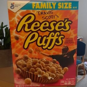Travis Scott's Reese's Puffs